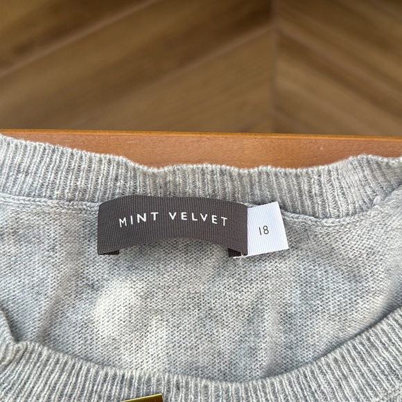 Mint Velvet Long Sleeve Sweater. Size 18 UK Size 14 US - Picture 4 of 6